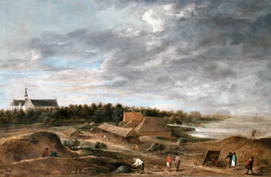 Fabricants de briques près de Hemiksem